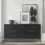 Alexa Burnished 7-Drawer Dresser