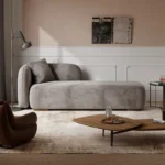 Modern Contour Chaise Lounger