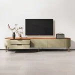 Solace Oval TV Unit