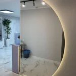 Greenwich Crescent Mirror