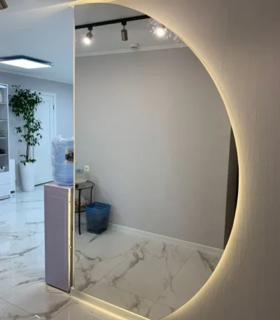 Greenwich Crescent Mirror