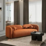 The Cambridge Bouclé Designer Sofa - Image 3