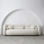 The Cambridge Bouclé Designer Sofa - Image 5