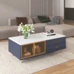 Azure Glass Display Coffee Table - Image 2