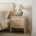 Nova Two-Drawer Bedside Table