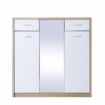 Aspen Shoe Rack 21 Pairs with Mirror - Image 2