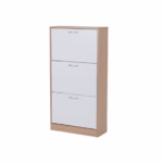 Tessa Shoe Rack 18 Pairs with 3 Drawer - Image 3