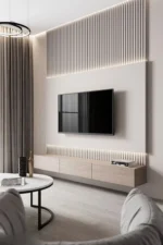 Shale Floating Media Console - Image 2