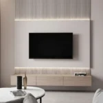 Shale Floating Media Console