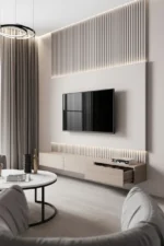 Shale Floating Media Console - Image 3