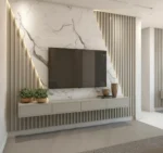 Elegance Integrated Wall Mounted TV Unit - Image 2