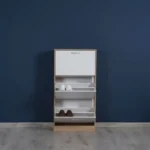 Tessa Shoe Rack 18 Pairs with 3 Drawer