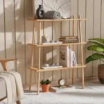 Onyx 3 tier multipurpose shelf