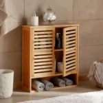 Dalna Bamboo Bathroom Wall Cabinet