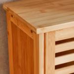 Dalna Bamboo Bathroom Wall Cabinet - Image 2