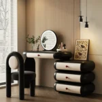 Jasper Elegant Retro Nightstand Table