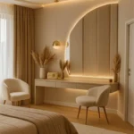 The Arbury Arched Dressing Table