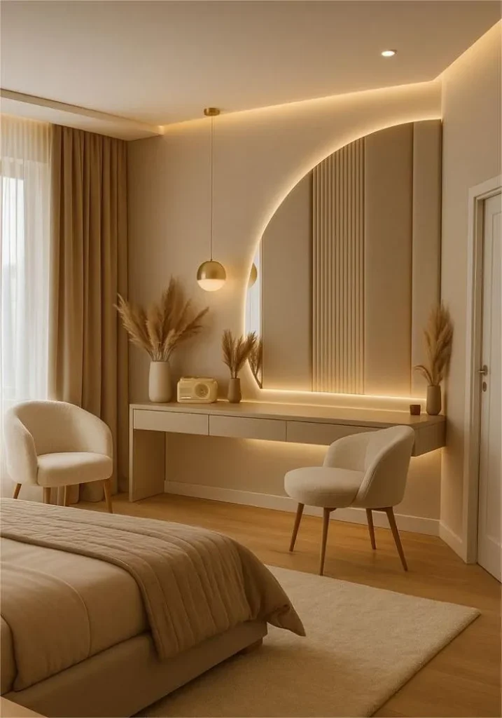 The Arbury Arched Dressing Table