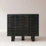 The Brixton Slatted Shoe Cabinet