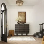 The Brixton Slatted Shoe Cabinet - Image 2