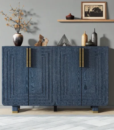 The Kensington Blue Multi-Purpose Cabinet