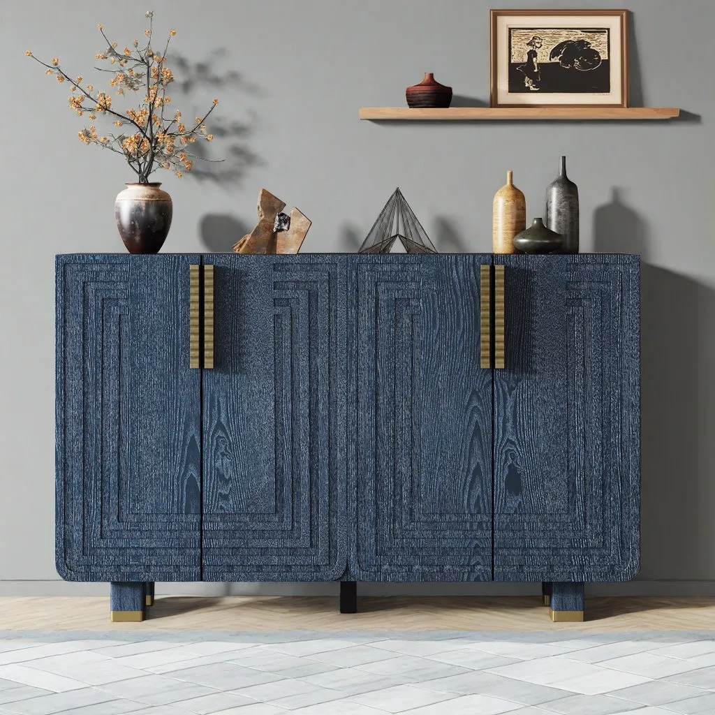 The Kensington Blue Multi-Purpose Cabinet
