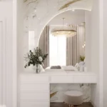 The Kingswell Marble Dressing Table