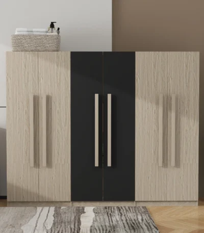 The Langford Oak Wardrobe