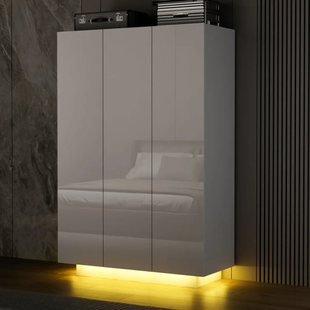 The Mayfair Gloss Wardrobe