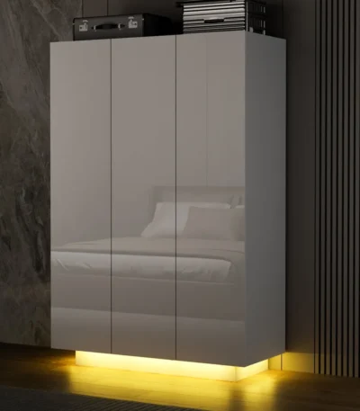 The Mayfair Gloss Wardrobe