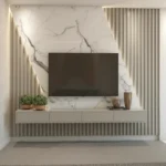 Elegance Integrated Wall Mounted TV Unit