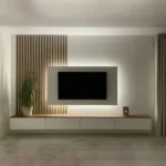 LED Floating TV Cabinet