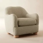 Boucle Hug ArmChair - Image 2