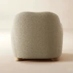 Boucle Hug ArmChair - Image 3