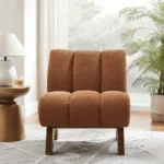 Fabric Sofa Chair - Image 2