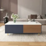 Azure Glass Display Coffee Table - Image 3